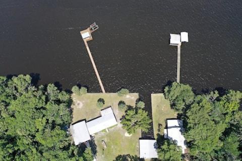 St Johns River Retreat Unit 1 Crescent City Exteriör bild